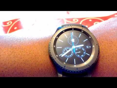 gear s3 frontier samsung health