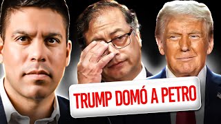 TRUMP HUMILLÓ A PETRO