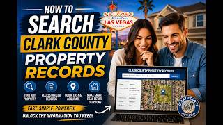 How to search Clark County property records