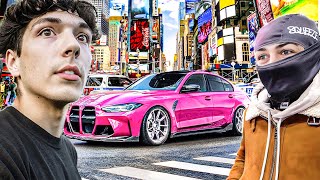 I Spent a Day with the MOST WANTED Driver in NYC!
