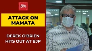 Attack On Mamata Banerjee After Removal Of DGP, Derek O'Brien Hits Out  At BJP After EC Meet