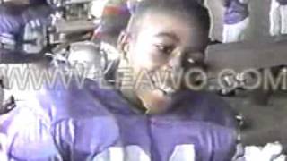 9 year old Eric Wright
