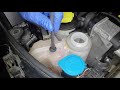 How to Service the cooling system on the Land Rover Discovery 2004 to 2009