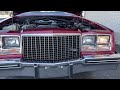 1983 buick riviera convertible from rev up motors stk 729