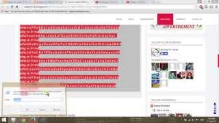 Advance Matrix Effect Using Notepad