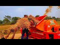 Shaktifarm Threshing Machine | Dhaan Meshne Ki Machine Part-2 🌾🌾🌾🌾