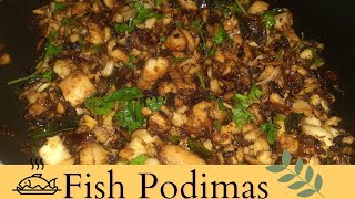 Fish Podimas Recipe In Tamil || Fish Podimas In Tamil || Meen Podimas Recipe