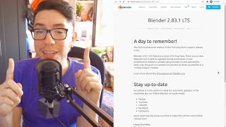 Blender 2.83.1 LTS released!