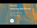 Filosofía Yoga y Shiva Kriya Yoga - Escuela Valores Divinos