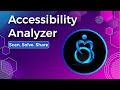 How to Use the Accessibility Analyzer Chrome Extension | Quick Website Accessibility Testing