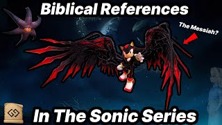 Biblical References in the Sonic Series