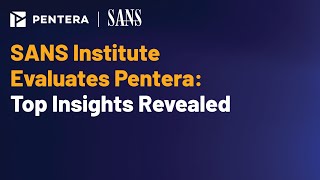 Key takeaways from a SANS Institute's 2021 review of Pentera