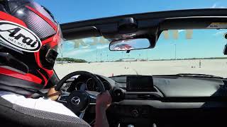 LSC BMWCCA Autocross: 2020 STR Mazda Miata FTD 9/29/24