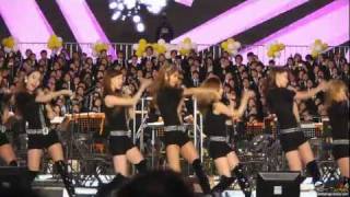 2011/05/14 평창 동계올림픽 유치기원 소녀시대 - Hoot 직캠 by DaftTaengk