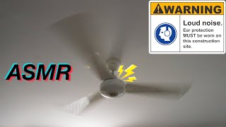 Noisy Panasonic F-560A1 Ceiling Fan | Satisfying ASMR Sound