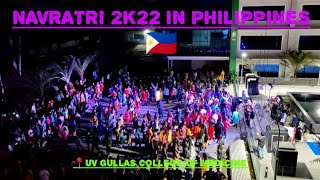 NAVRATRI 2K22 IN PHILIPPINES 🇵🇭 || UVGCM || 🇮🇳🤝🇵🇭