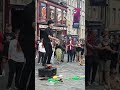 Brilliant Juggler, Great Performance at Edinburgh Fringe Festival #shorts