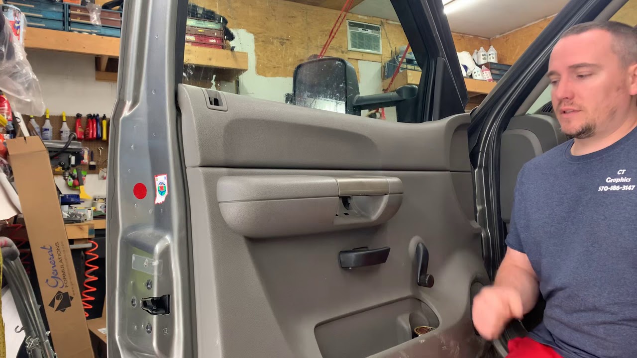 2008 Gmc Sierra Door Panel Removal Psoriasisguru