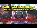 MARTIN CRASH PECCO MELESAT MENJADI YANG TERCEPAT | HIGHLIGHTS PRACTICE SEPANG MALAYSIA 2024