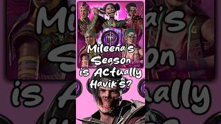 NRS Ruined Mileena’s Invasions Season and Gave us Havik’s Season?! Mortal Kombat 1 #shorts