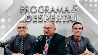 Programa Despertai | 29/01/2025 | Quarta - Feira | @IPJCOFICIAL | Despertai Ao Vivo