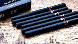 Black cigarette