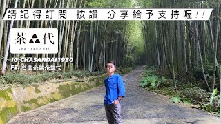 茗園茶叄代 /帶你茶旅行 /阿里山瑞里綠色隧道