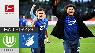 VfL Wolfsburg - TSG Hoffenheim 1-2 | Highlights | Matchday 23 – Bundesliga 2021/22