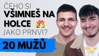 KÁMOŠ s tvou EX ? (4 OTÁZKY pro 20 MUŽŮ) I ShowUs