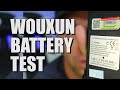 Wouxun KG-Q10H Battery Testing. Discharge and Charge Times.