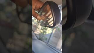 How to remove baleno rear view mirror, എങ്ങനെ റിയർവ്യൂ മിറർ മാറ്റി ഇടാം