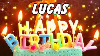 Happy Birthday Lucas | May your Birthday be Merry and Wonderful Lucas