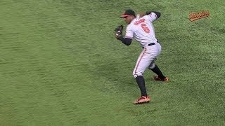 BAL@TB: Schoop makes a fine stop to retire Zobrist