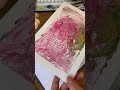 rose🌹 メイキング メイキング動画 絵画販売 artwork アクリル画 アクリル絵の具 絵画 バラ 薔薇