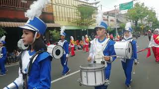 PARADE DRUMBAND 2019 ( SMPN 3, SMPN 5, SMPN 4, SMPN 2 Trenggalek)