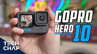 GoPro Hero 10 Black Review - Faster, Smoother... Hotter!?