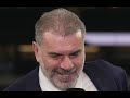 spurs 1 0 liverpool ange postecoglou interview tottenham hotspur stadium carabao cup semi final