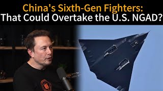 Comparison of Next Generation Fighter Aircraft Between China and the United States | MuskTalk007