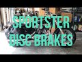 How To, Harley Sportster Front Disc Brake Pad Install.