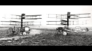 Pescara Helicopters Flight Testing (1922 \u0026 1923)