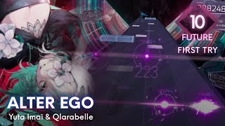 [Arcaea 5.9] ALTER EGO [FTR 10] - Sightread (Effect + ENDING SPOILER)