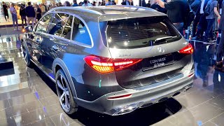 全新 MERCEDES C-Class All-Terrain 2022 - 后备箱空间、实用性和规格