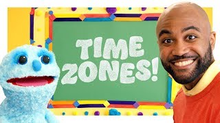 Bicoastal Time Zone Lesson‬