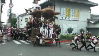 平成26年度 熊取だんじり祭大久保地車 2014 だんじり祭