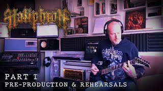 HALIPHRON - Making of Anatomy of Darkness Part I: Pre Production \u0026 Rehearsal