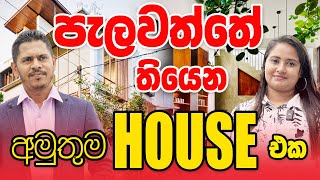 පැලවත්තේ තියෙන අමුතුම House එක | House For Sale in Palawatta | Dream Homes