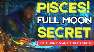 Pisces – If You Do THIS on a Full Moon Night, Money Will Flow to You! #pisces