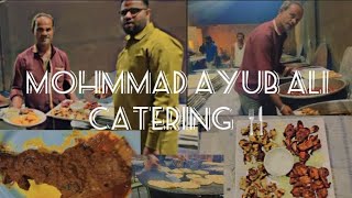 famous bawarchi \u0026 catering Ayub Ali Caterers||Catering service in Hyderabad 8919503512