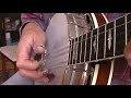 beginning bluegrass banjo lesson 01 for absolute beginners