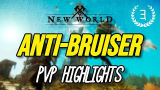 🪓 THE ANTI-BRUISER 🔨 Ep.3 | New World PvP Highlights